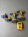 Dewalt akumulatorska bušilica 18v