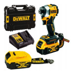 Dewalt akumulatorski udarni odvijač 18V XR 2x5.0Ah