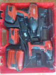 Hilti set 1/2 colnih odvijaca