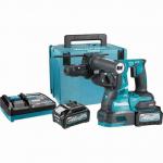 MAKITA aku bušaći čekić HR002GM201 2xAku 40V 4,0Ah + Makpac