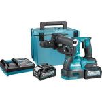 MAKITA AKU SET BUŠILICA-ČEKIĆ HR002GM201 (40V, XGT, 2,9J, 2x4Ah, AWS)