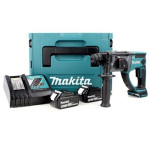 MAKITA AKU BUŠILICA-ČEKIĆ DHR202RFJ (18V, LXT, 2X3Ah)