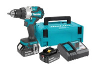 MAKITA aku bušilica DDF489RTJ 2xAku 18V 5,0Ah + Makpac