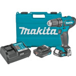 MAKITA AKU BUŠILICA DF333D+ KOFER + 2 BATERIJE ***24RATE***R1!