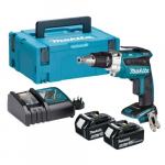 MAKITA aku odvijač DFS250RTJ 2xAku 18V 5,0Ah + kovčeg