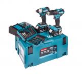 Makita aku set alata DLX2221JX2 2x18V 3,0Ah bušilica + udarni odvijač