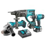 Makita aku set alata DLX3121M