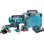 Makita aku set alata DLX3155TJ 2x5,0Ah