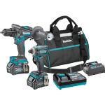 Makita aku set DK0114G201,TD001G i HP001G 40V 2x4,0Ah