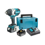 MAKITA aku udarni odvijač DTW1002RTJ 2xAku 18V 5,0Ah Makpac