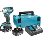 MAKITA aku udarni odvijač DTW301RTJ 2xAku 18V 5,0Ah + Makpac