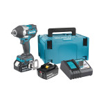 MAKITA aku udarni odvijač DTW701RTJ 2xAku 18V 5,0Ah Makpac