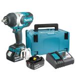 Makita aku udarni zavrtač DTW1002RTJ 2x5,0Ah