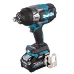 Makita aku udarni zavrtač TW001GM201 40V 2x4,0Ah 2050Nm