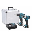 MAKITA CXT Set akumulatorskega orodja CLX224X