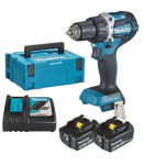 MAKITA DDF484RGJ Akumulatorski vrtalnik-vijačnik 18V, 2st