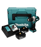 MAKITA DDF486RGJ Aku. vibracijski vrtalnik-vijačnik 18V, 2st