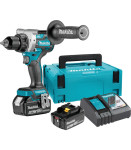 MAKITA DDF486RTJ Aku. vibracijski vrtalnik-vijačnik 18V, 2st