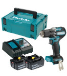 MAKITA DDF487RFJ Akumulatorski vrtalni vijačnik, 18V