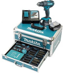 MAKITA DHP482RFX9 Akumulatorski vijačni vrtalnik 18 V + 2x 3,0 Ah + hi