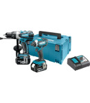 MAKITA DLX2145TJ LXT Set akumulatorskega orodja 18V