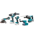 MAKITA DLX4155TX1 LXT Set akumulatorskega orodja 18V