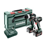 METABO aku set Combo 2.8.8 - bušilica-odvijač BS 18 LT BL + aku udarni