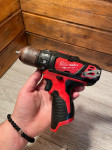 Milwaukee M12 BDD aku bušilica #POVOLJNO#