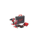 MILWAUKEE M18 CBLPP2A-402C Akumulatorski set M18 CBLPD in M18 CBLID