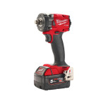 MILWAUKEE M18 FIW2F12 AKU UDARNI ODVIJAČ + BATERIJA. R1/ RATE!