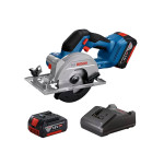 BOSCH aku ručna kružna pila GKS 18V-51 2xAku 18V 4,0Ah