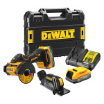 DEWALT aku mini pila DCS438E2T-QW 2xAku 18V 1,7Ah kovčeg