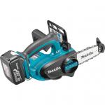 MAKITA AKU LANČANA PILA DUC122RFE SET (18V, LXT, 2X3Ah)