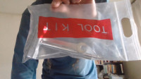 TOOL KIT - VREĆICA S 3 KOMADA ALATA