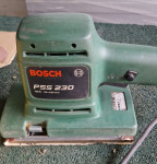 VIBRACIONA BRUSILICA BOSCH PSS 230 PROFI