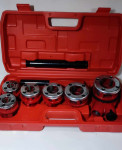 set nareznice za cijevi 1/4",3/8",1/2",3/4",1",11/4"