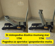 5T niskopodna dizalica MUSTANG STAR 5T