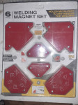 Set magneta za zavarivanje