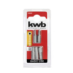 KWB set bitova šesterokutni 25 mm, 3-8 mm, 5/1