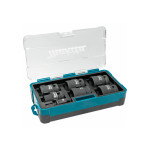 MAKITA set nasadnih udarnih ključeva 1/2" s adapterom 7 dj. B-69733