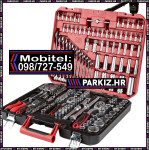 Parkside kofer set nasadnih gedora itd (216 komada) (NOVO)