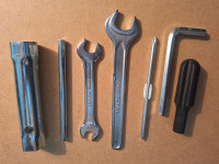 Set priručna alata x2 u torbici