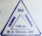 Planinarski priručnik - kalendar 1953. godina