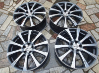 22" PORSCHE CAYENNE, AUDI Q7, TOUAREG 5X130 ALU FELGE Set 600€