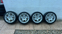 Alfa Romeo 147 156 GT Ducati Corse Alu felge 17'' rupe 5x98, 4 kom.