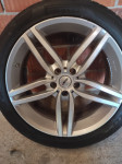 Allu felge 19'' rupe 5x112, sa ljetnim gumama Pirelli 255/40R19