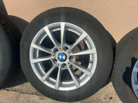 Alu 16'' 5x120 ljetne Continental 205/55/16 dot 2022