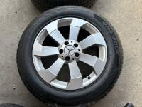 Alu 18''  5x112 Merc ML W166 zimske gume