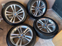 Alu 18'' style 397 BMW 245/45/18 Zimske