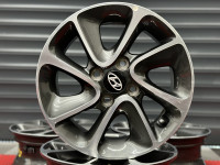 Alu felge 14'' rupe 4x100, 4 kom. Hyundai i20 **SET 400€**